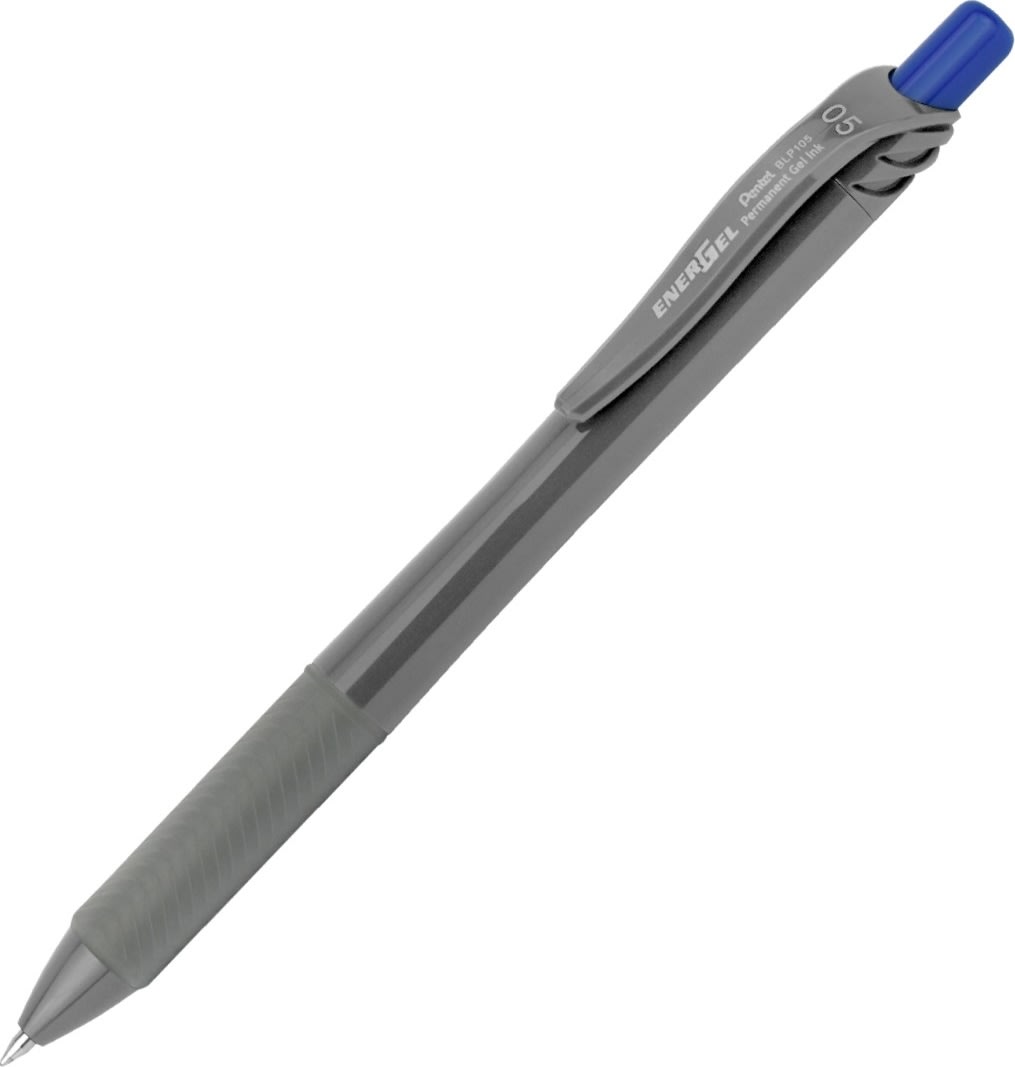 Pentel Energel BLP105 Dokumentpenna | Perm. | Blå
