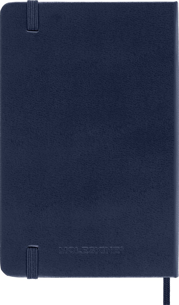 Moleskine 2026 Kalender | H | Dag | Pock. | Blå