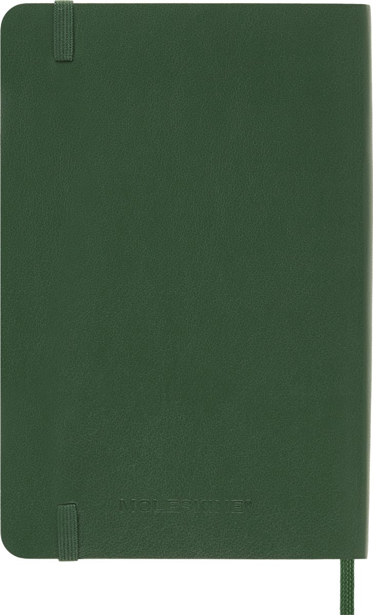 Moleskine 2026 Kalender | S | Dag | Poc. | Grön