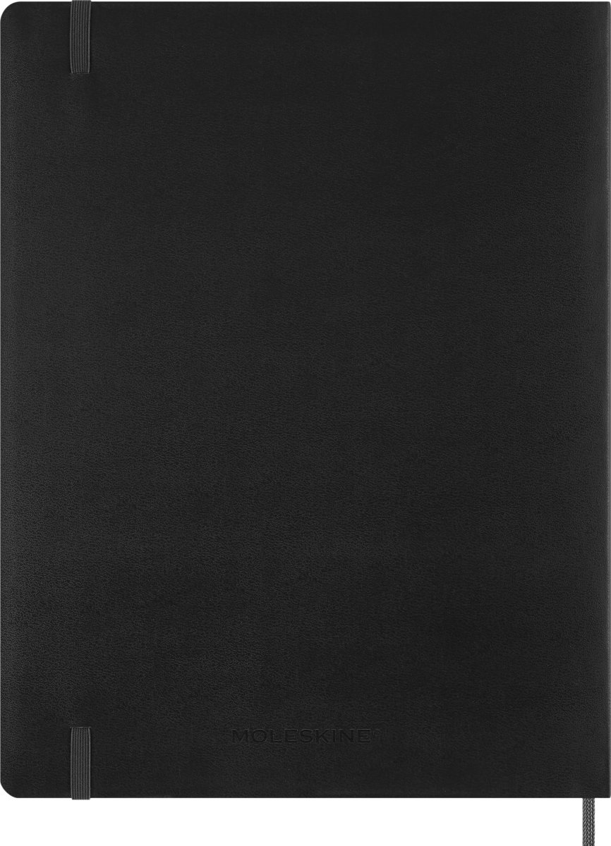 Moleskine 2026 Kalender | Ess. | Veckovy | Svart