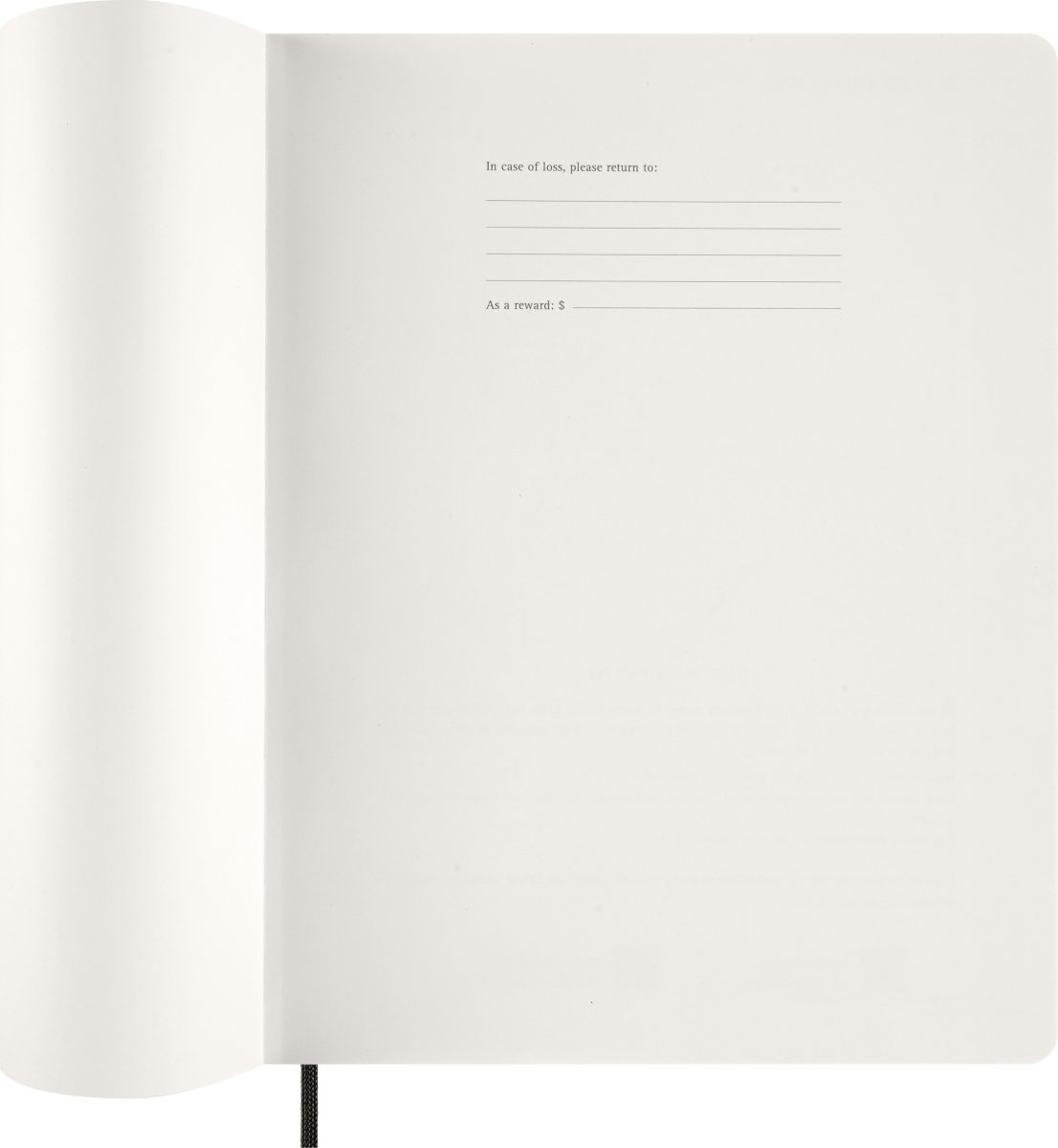 Moleskine 2026 Kalender | Ess. | Veckovy | Svart