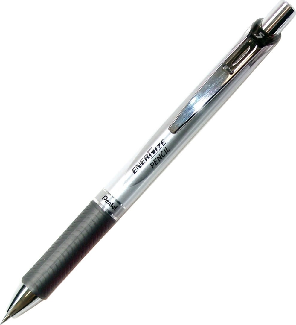 Pentel Energize PL75 Stiftpenna, 0,5 mm Svart