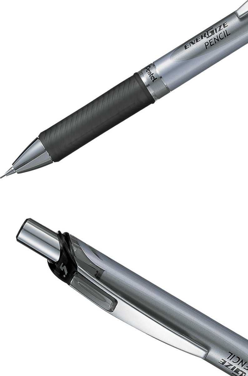 Pentel Energize PL77 Stiftpenna, 0,7 mm Svart