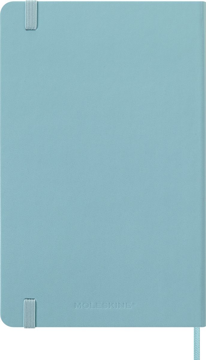 Moleskine 2026 Kalender | H | Vecka | L | Ljusblå