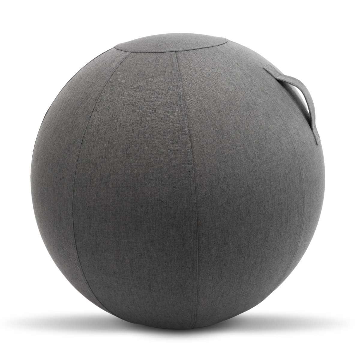 Lux balansboll 75 cm, Grå
