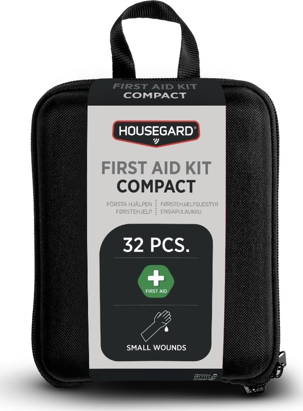 Housegard Första hjälpen-kit | Compact