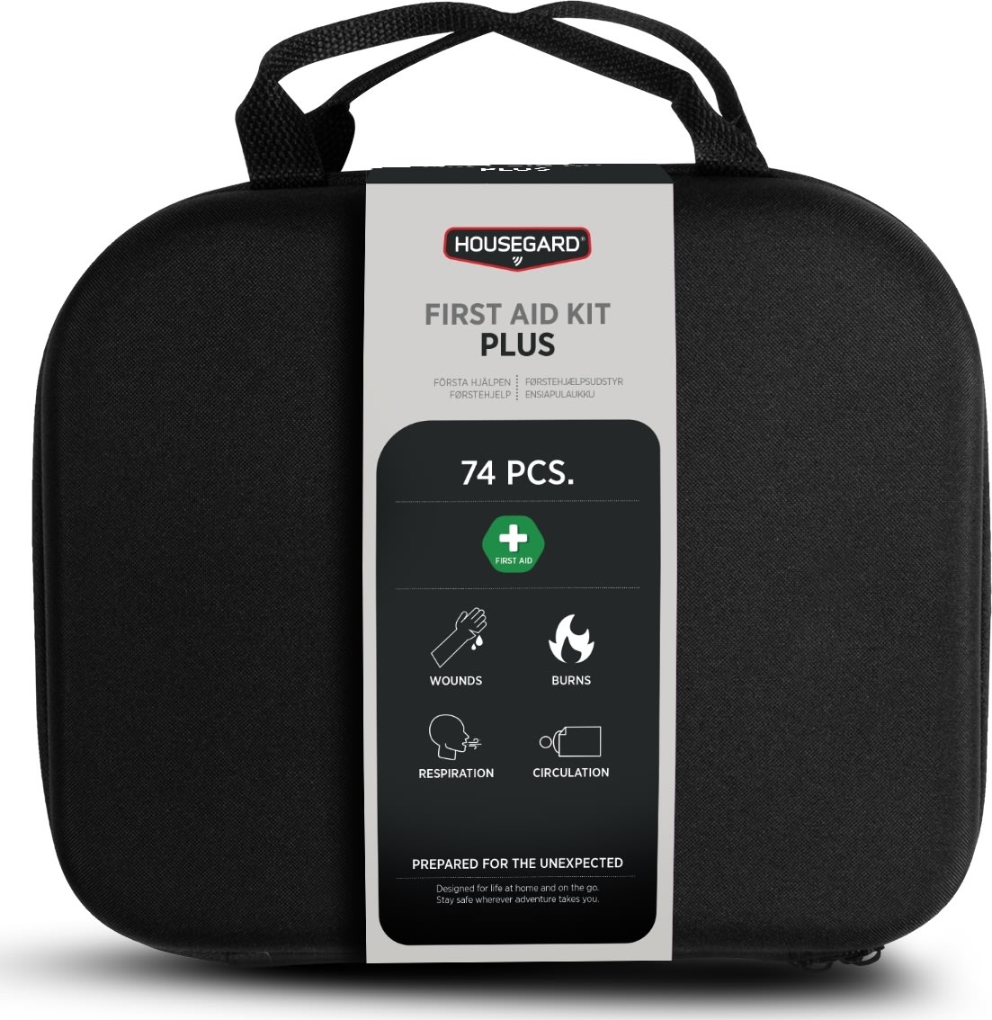 Housegard Första hjälpen-kit | Plus