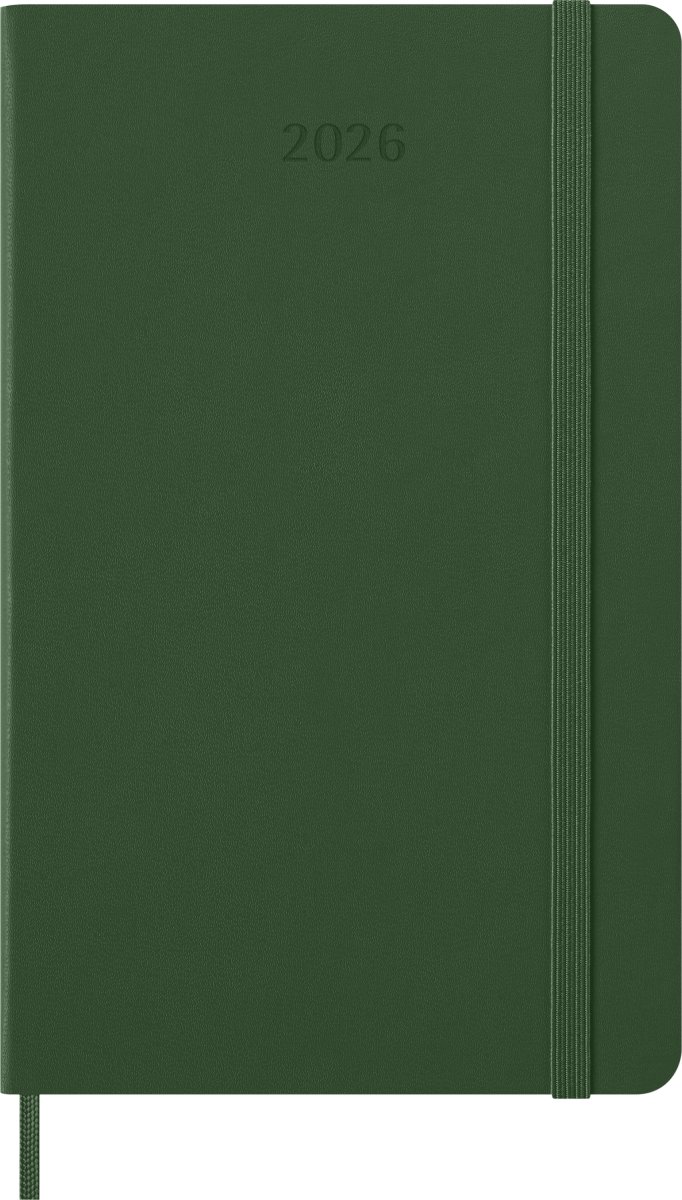 Moleskine 2026 Kalender | H | Dag | L | Grön