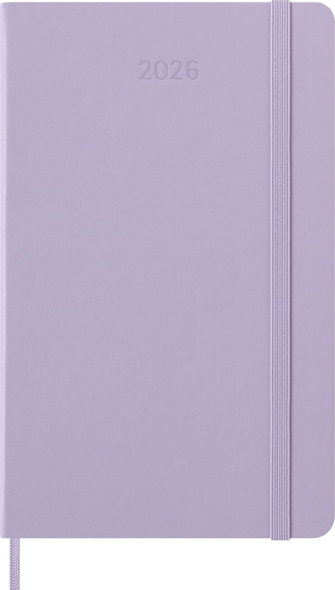 Moleskine 2026 Kalender | H | Dag | L | Lila