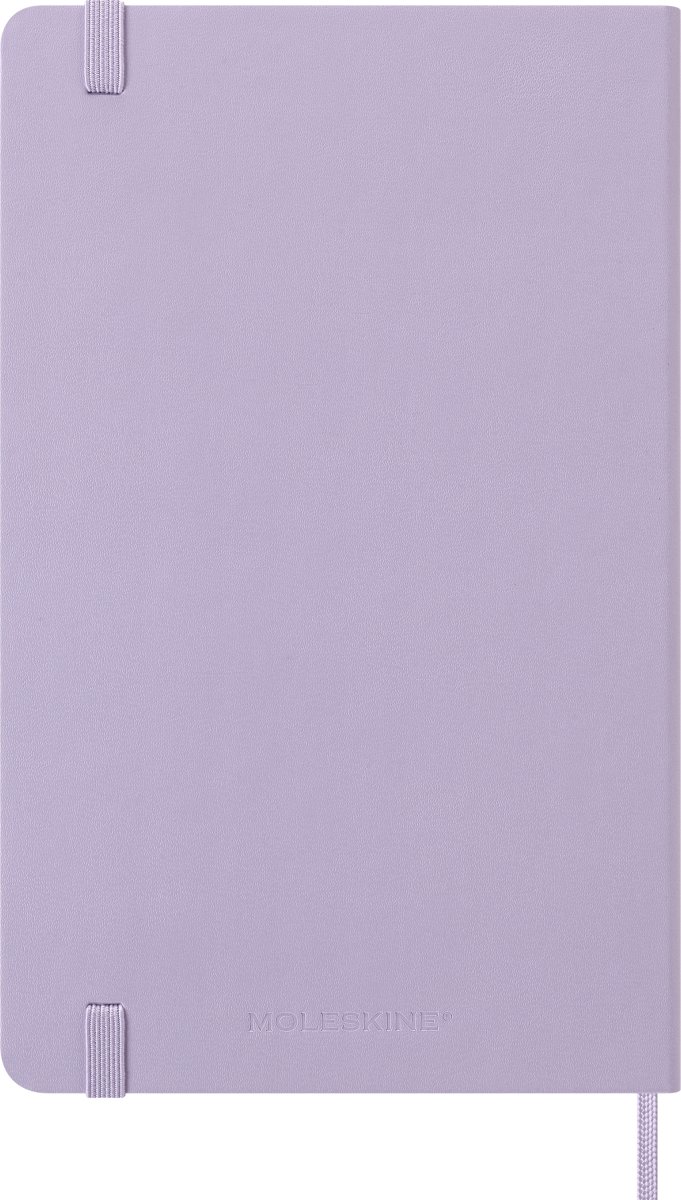 Moleskine 2026 Kalender | H | Dag | L | Lila