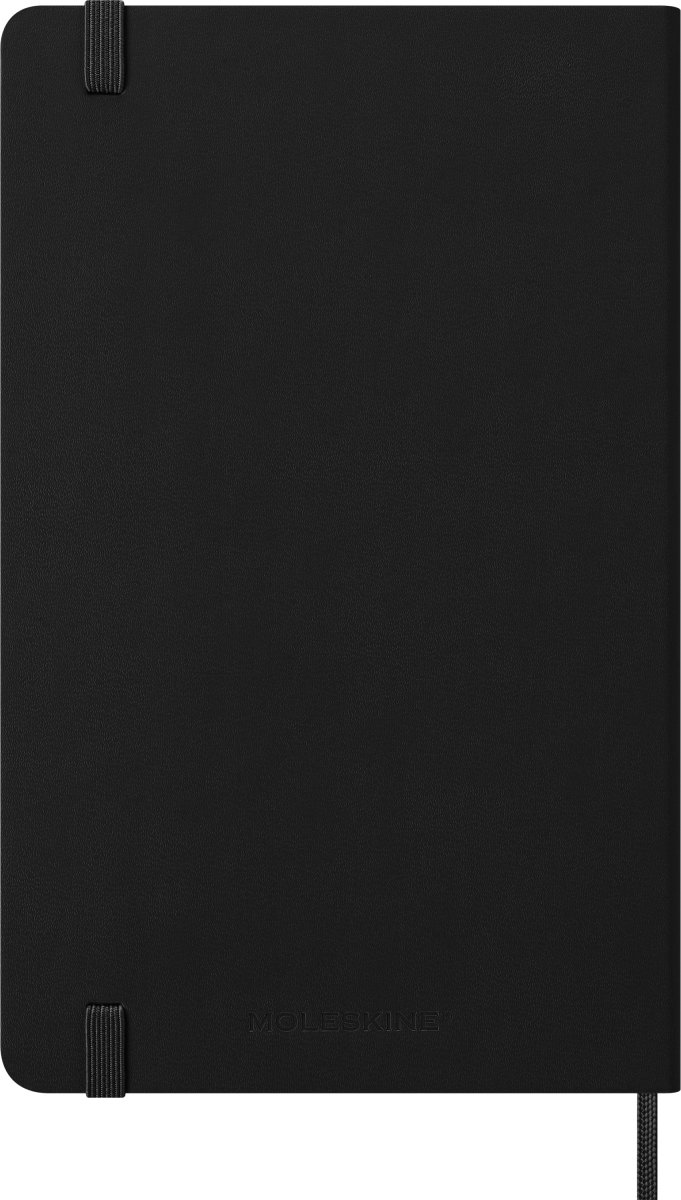 Moleskine 2026 Kalender | H | Dag | L | Svart