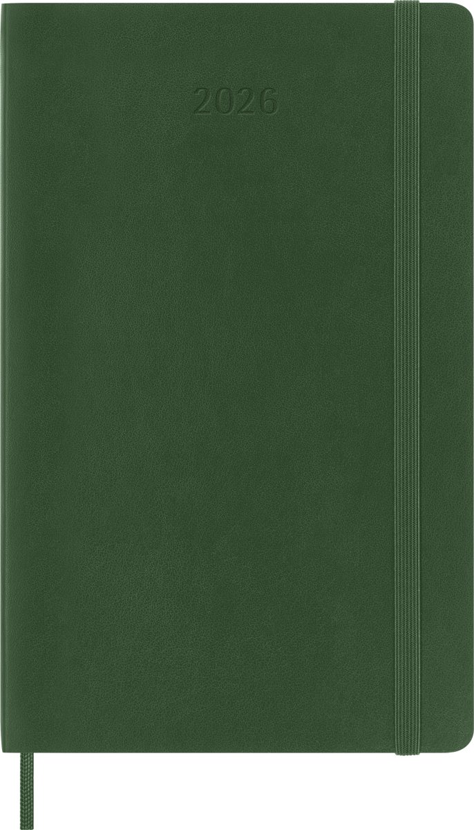 Moleskine 2026 Kalender | S | Dag | L | Grön