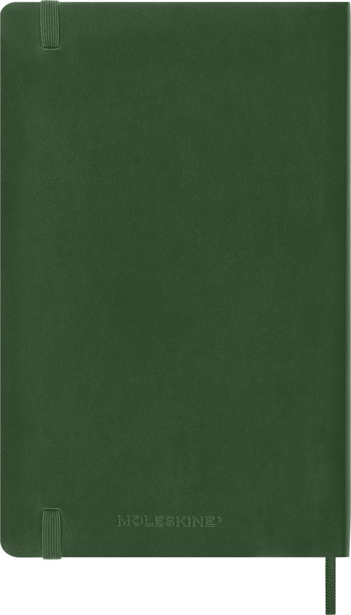 Moleskine 2026 Kalender | S | Dag | L | Grön