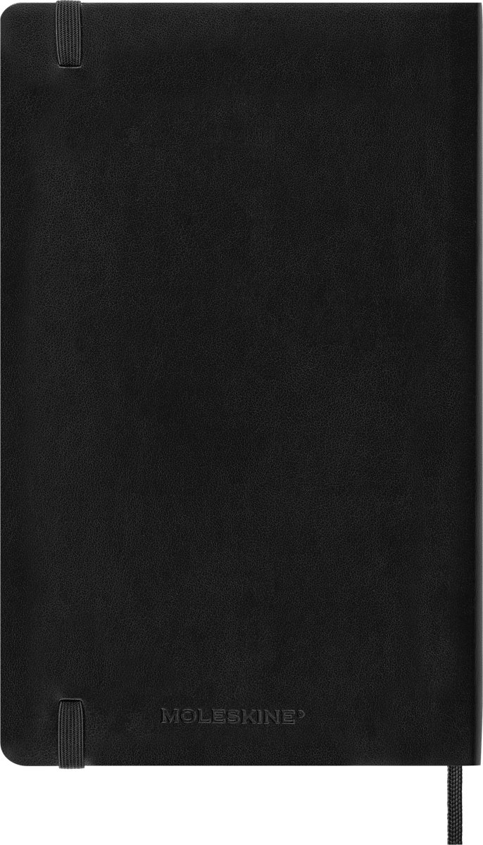 Moleskine 2026 Kalender | S | Dag | L | Svart
