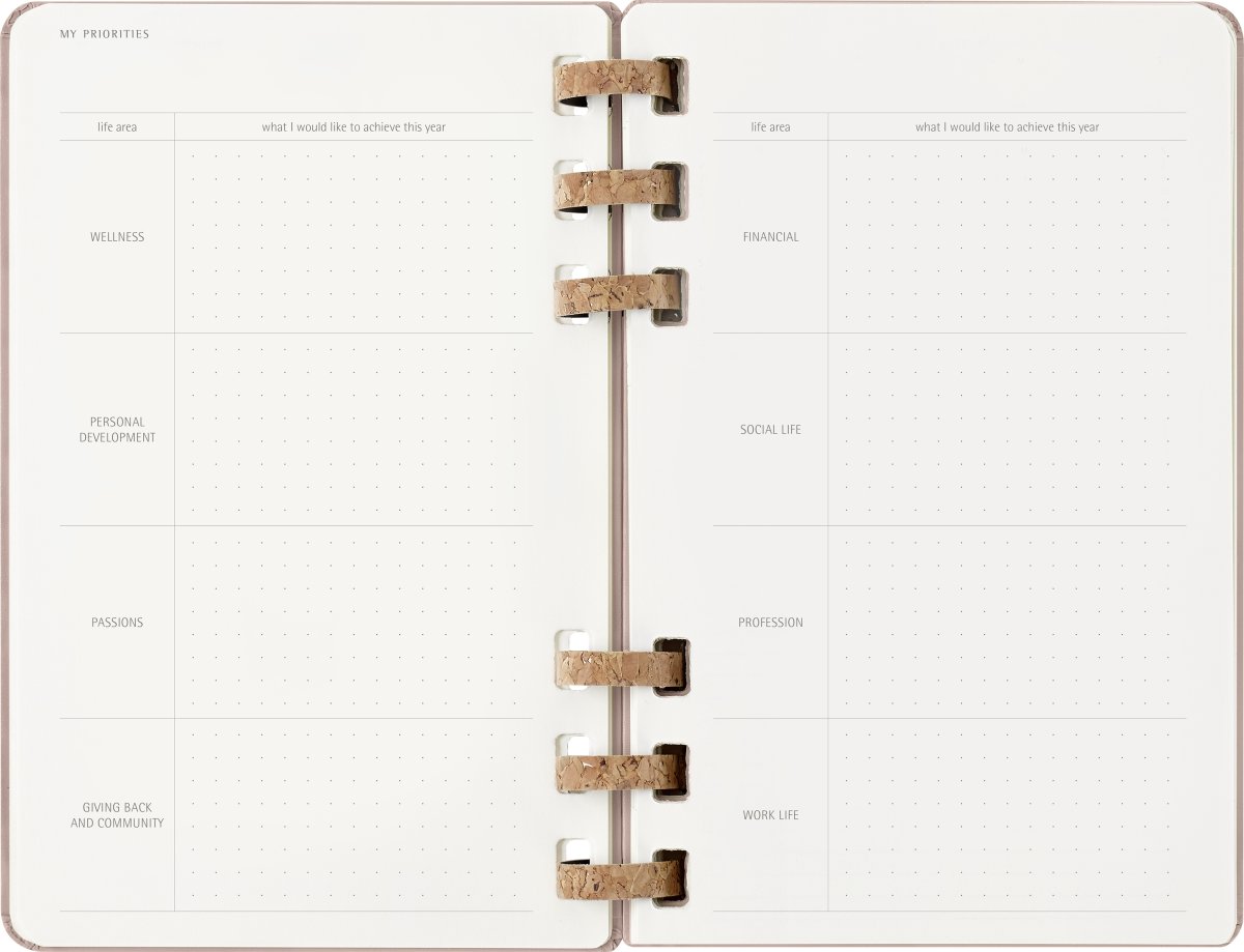 Moleskine 2026 Kalender | Vecka | L | Beige