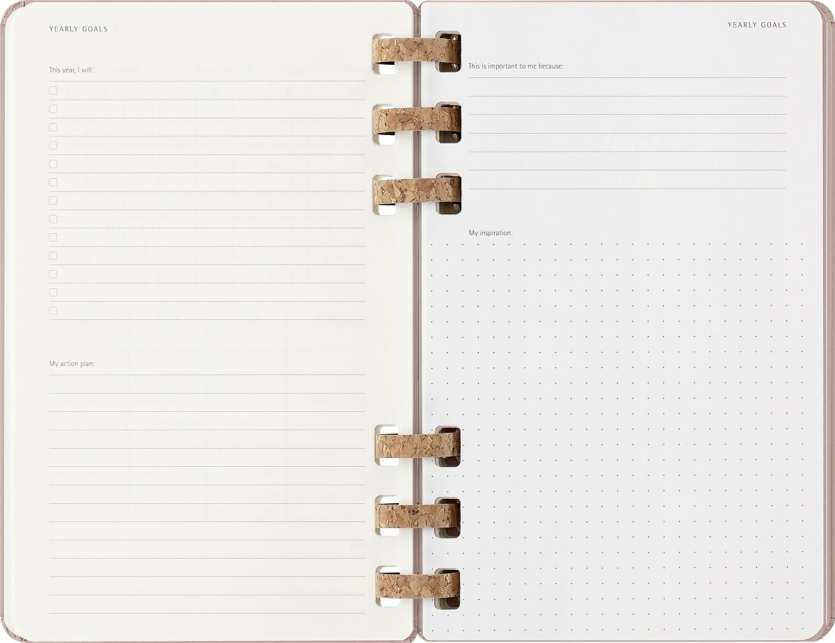 Moleskine 2026 Kalender | Vecka | L | Beige