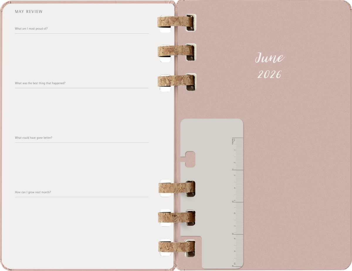 Moleskine 2026 Kalender | Vecka | L | Beige