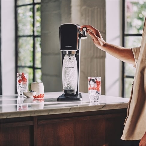 Sodastream ART - kolsyremaskin, svart