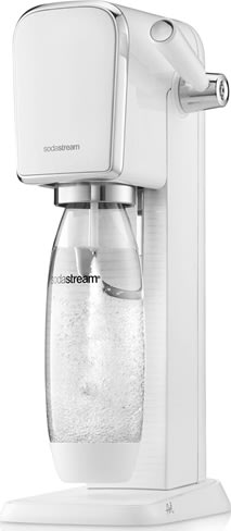 Sodastream ART - kolsyremaskin, vit