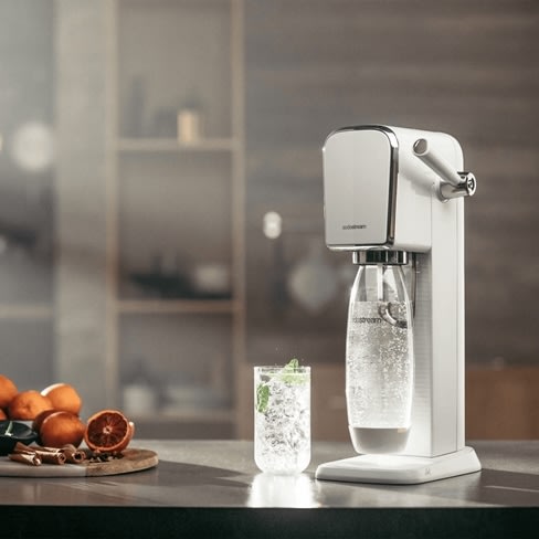 Sodastream ART - kolsyremaskin, vit