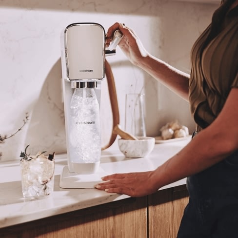 Sodastream ART - kolsyremaskin, vit