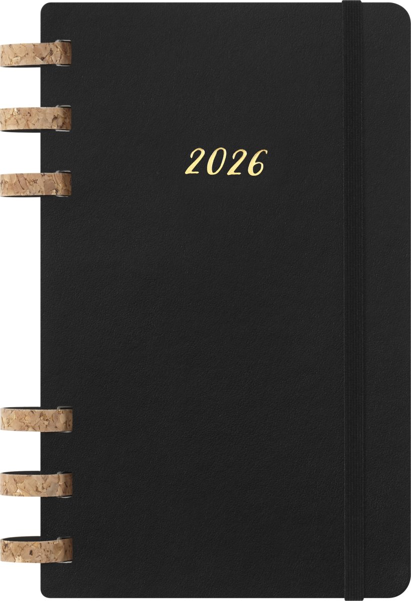 Moleskine 2026 Kalender | Vecka | L | Svart