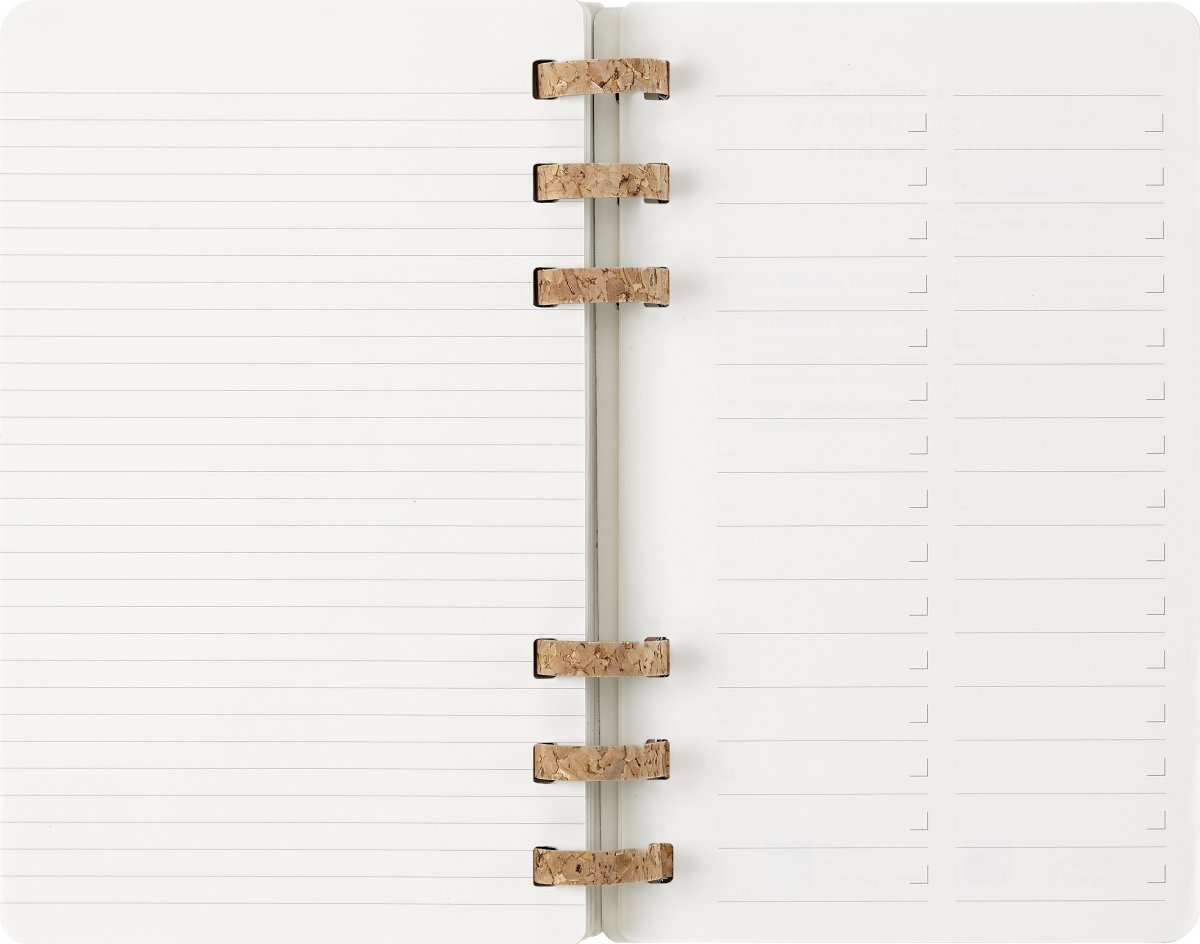 Moleskine 2026 Kalender | Vecka | L | Svart