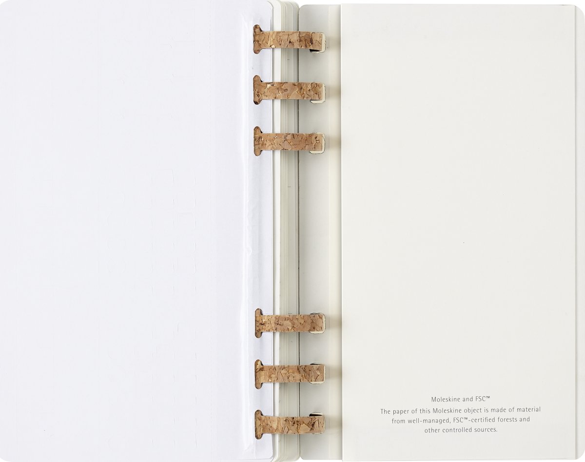 Moleskine 2026 Kalender | Vecka | L | Svart