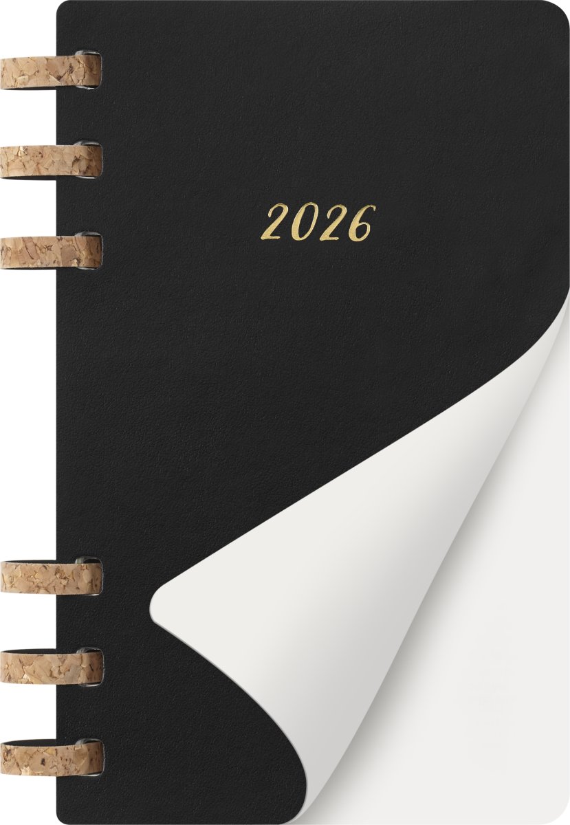 Moleskine 2026 Kalender | Vecka | L | Svart