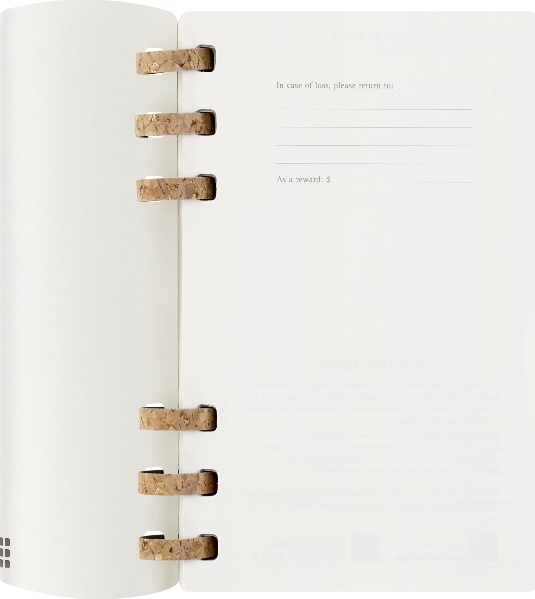 Moleskine 2026 Kalender | Vecka | L | Svart