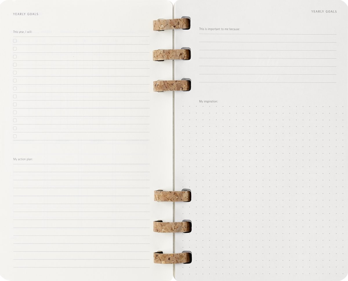 Moleskine 2026 Kalender | Vecka | L | Svart