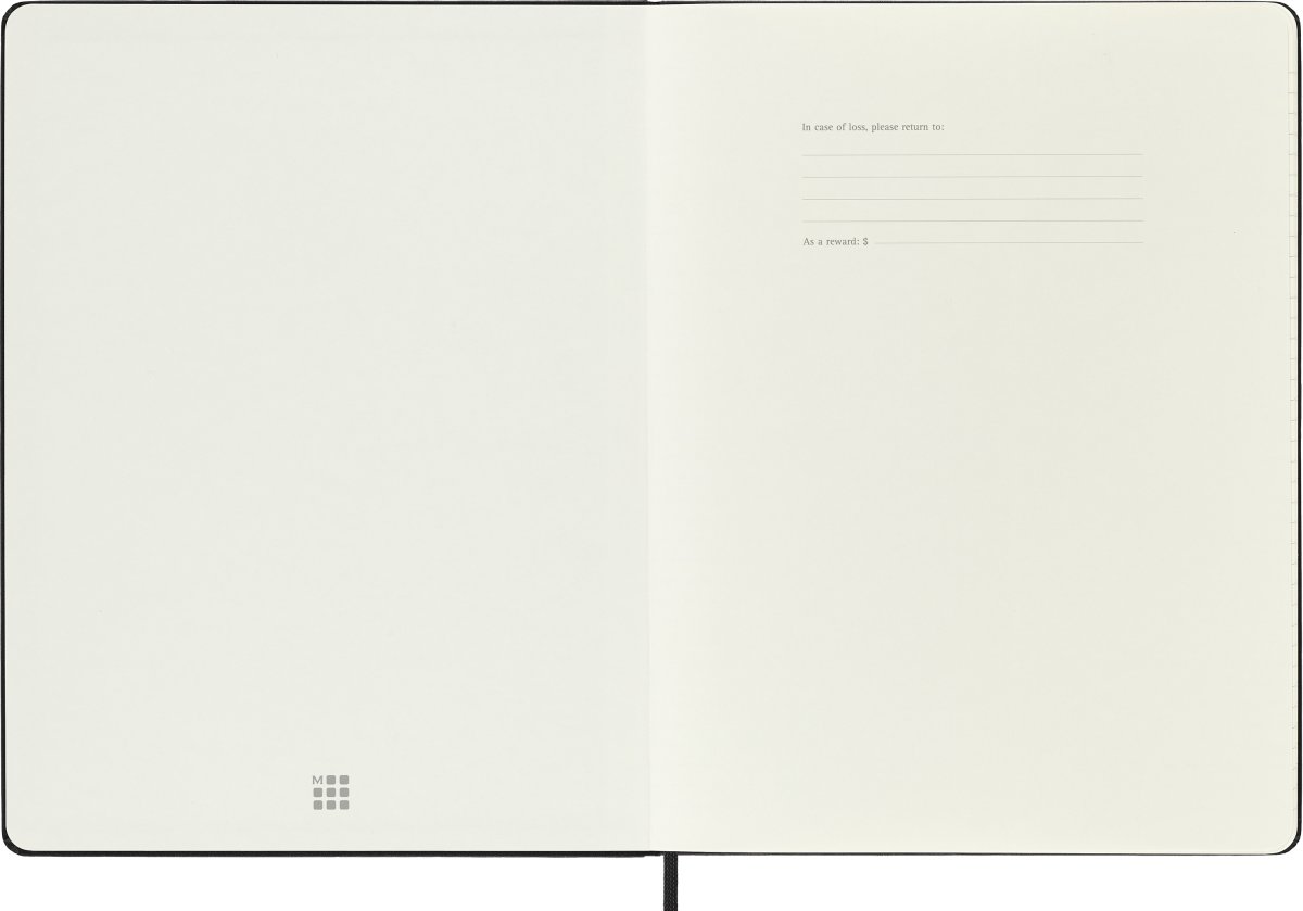 Moleskine 2026 Kalender | Pro Digital | Vecka | XL