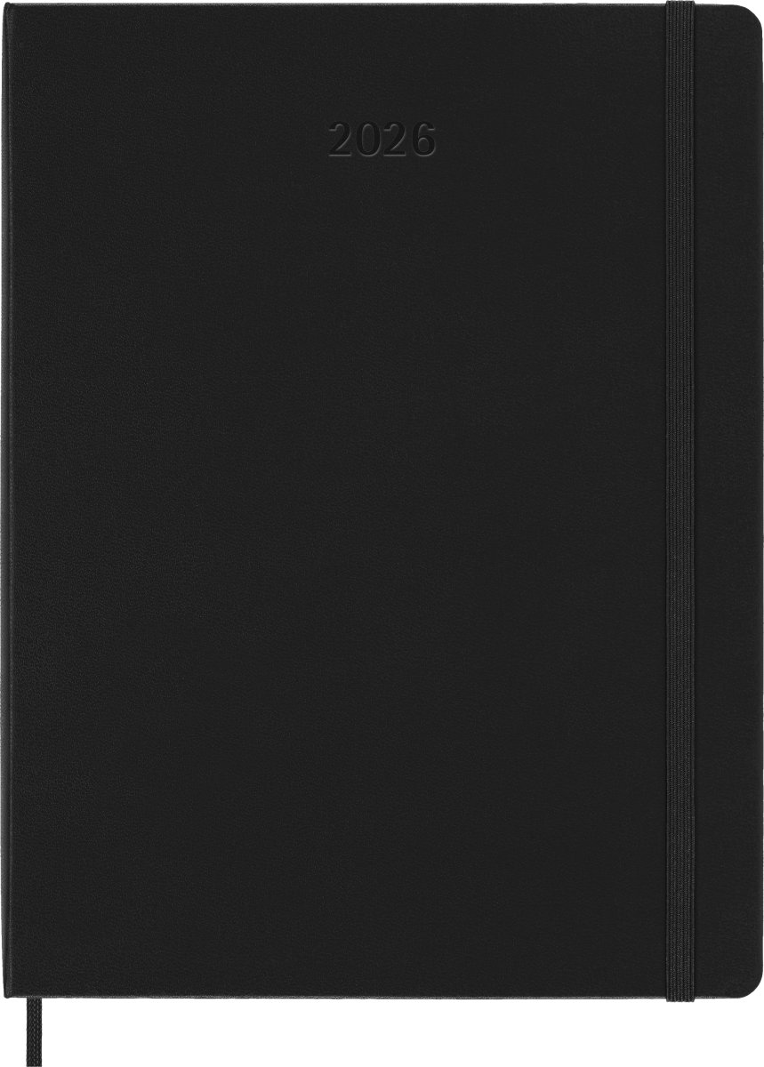 Moleskine 2026 Kalender | H | Vecka Pro v. | XL