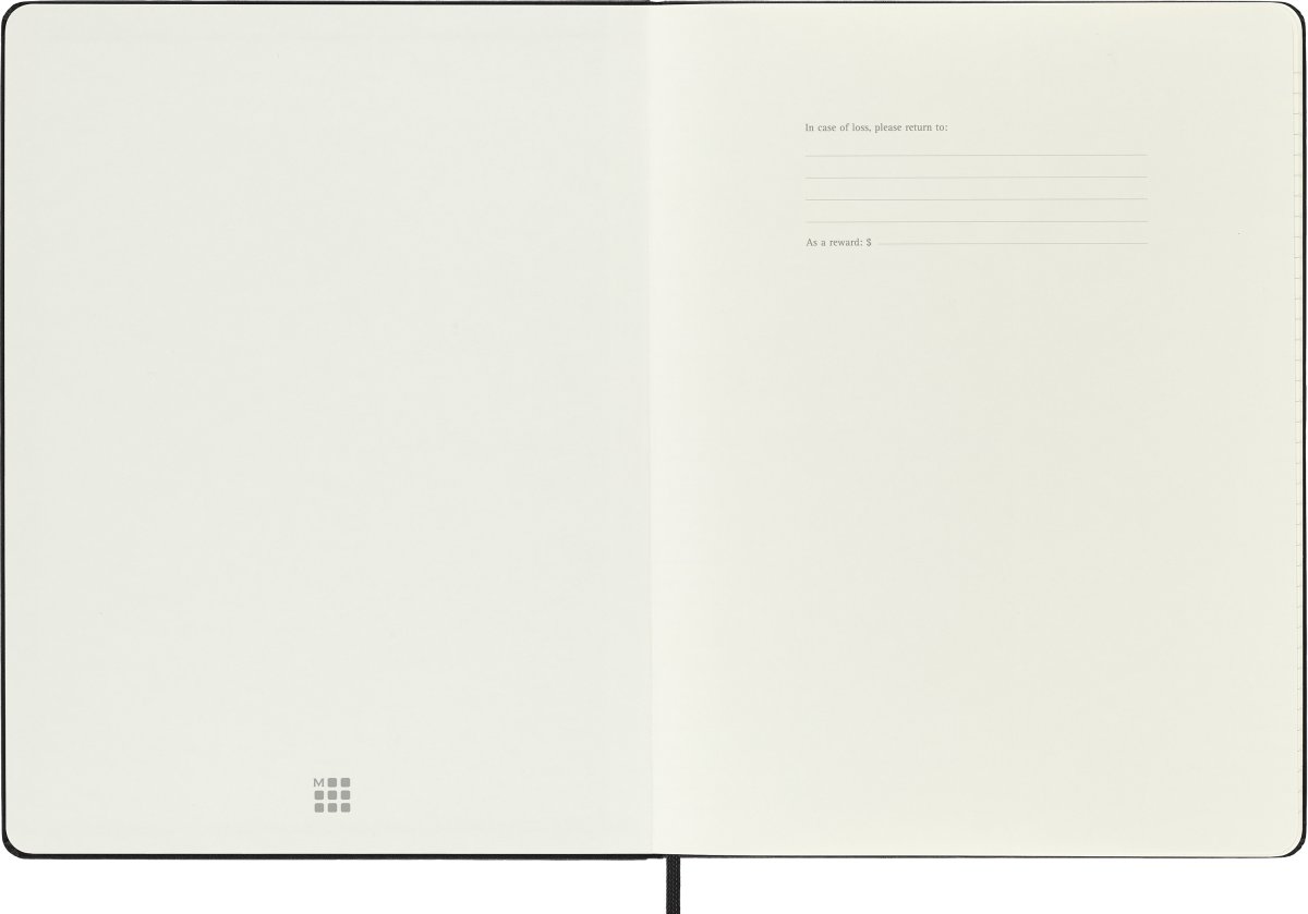 Moleskine 2026 Kalender | H | Vecka Pro v. | XL