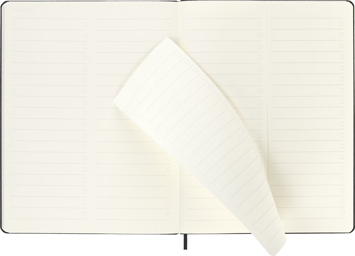 Moleskine 2026 Kalender | H | Vecka Pro v. | XL