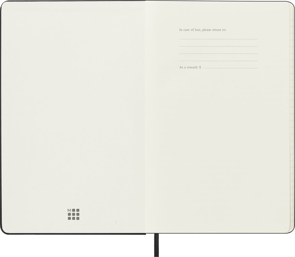 Moleskine 2026 Kalender | Digital | Vecka | L