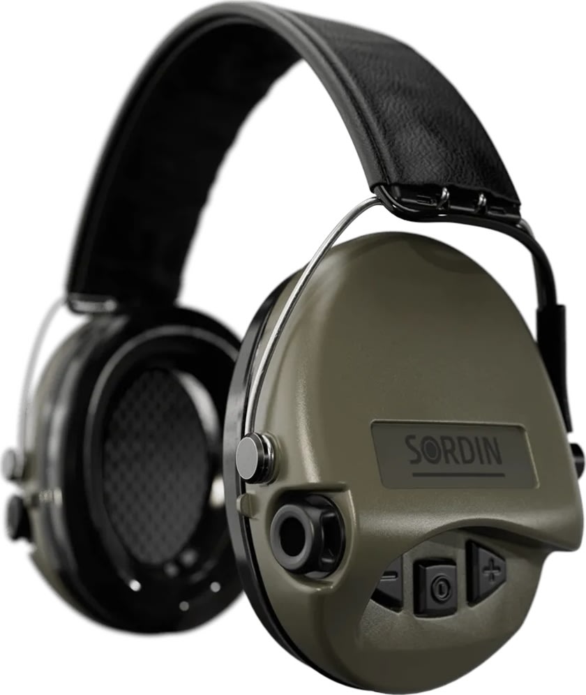 Sordin Hörselskydd Supreme Pro IP67, 25 dB