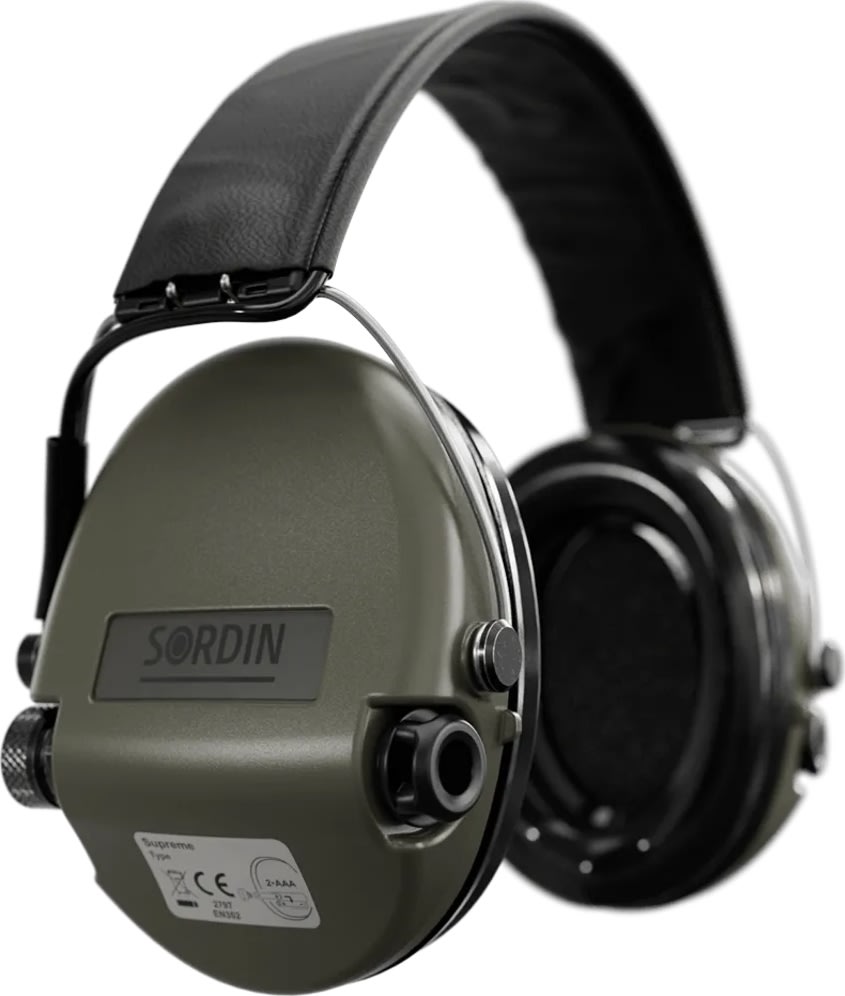 Sordin Hörselskydd Supreme Pro IP67, 25 dB