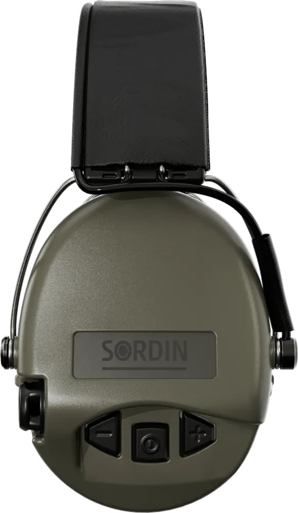 Sordin Hörselskydd Supreme Pro IP67, 25 dB
