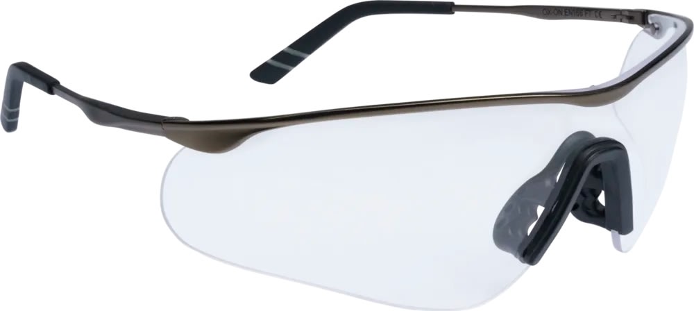 OX-ON Skyddsglasögon Impact Supreme, Klar