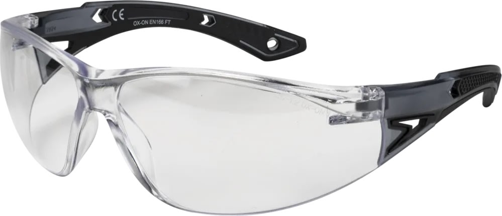 OX-ON Skyddsglasögon Pro Supreme, Klar