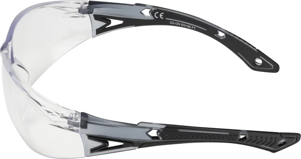 OX-ON Skyddsglasögon Pro Supreme, Klar