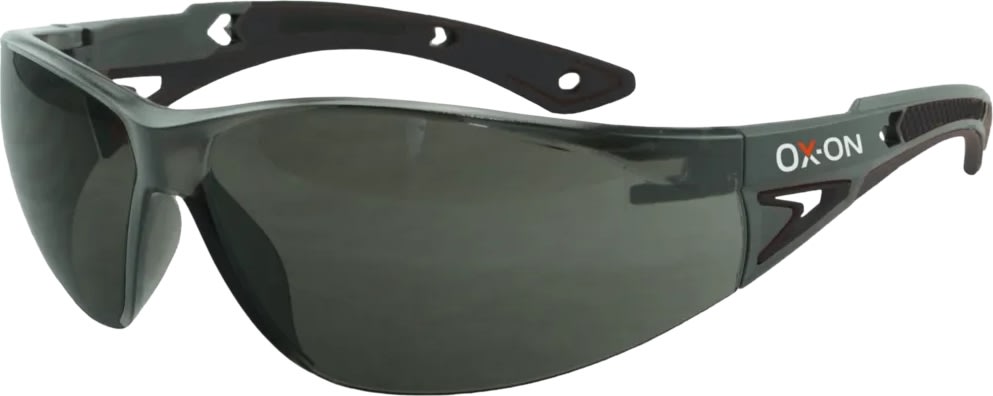 OX-ON Skyddsglasögon Pro Supreme, Mörk