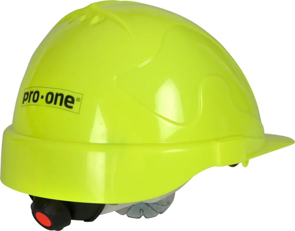 Tirreno TXR Skyddshjälm Hi-Viz, Gul