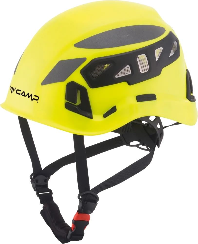 CAMP Skyddshjälm ARES AIR PRO Hi-Viz, Gul