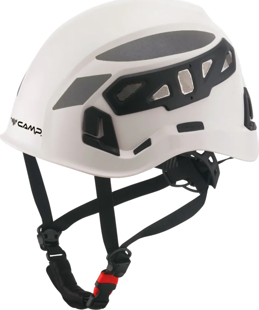CAMP Skyddshjälm ARES AIR PRO, Vit