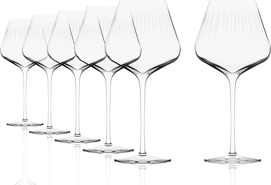 Stölzle Symphony Burgundy Vinglas 71 cl, 6 st.