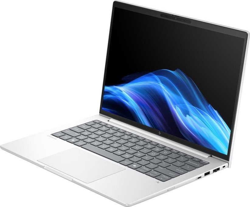 HP EliteBook 8 G1i 14" AI Notebook, silver