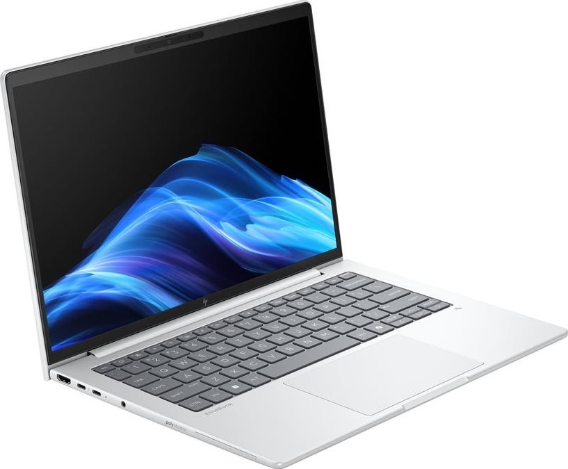 HP EliteBook 8 G1i 14" AI Notebook, silver