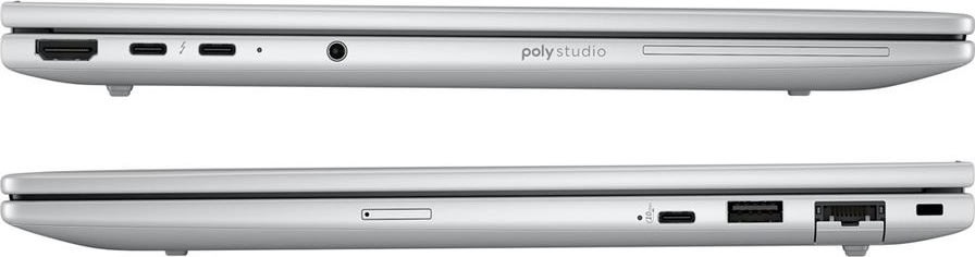 HP EliteBook 8 G1i 14" AI Notebook, silver
